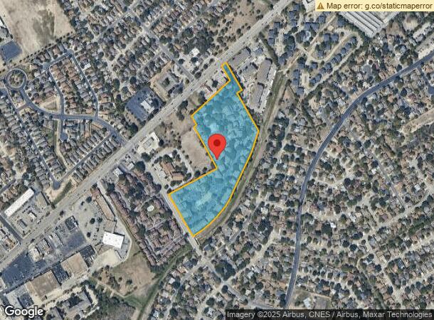  14650 Nacogdoches Rd, San Antonio, TX Parcel Map