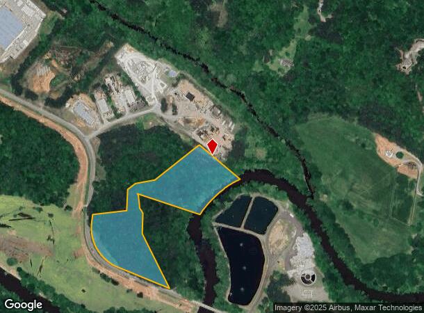 150 River Mill Dr, Ball Ground, GA Parcel Map