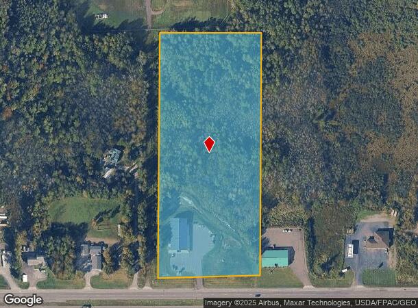 5197 Miller Trunk Hwy, Hermantown, MN Parcel Map