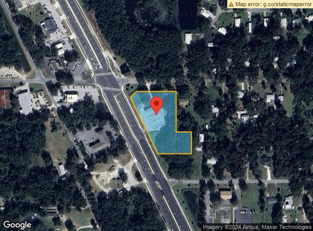  413 S Us Highway 27, Lady Lake, FL Parcel Map