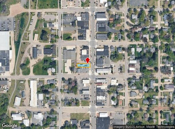  17 N Main St, Cedar Springs, MI Parcel Map
