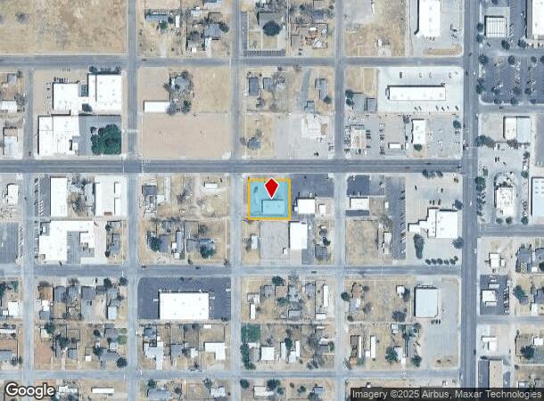  210 Houston St, Levelland, TX Parcel Map