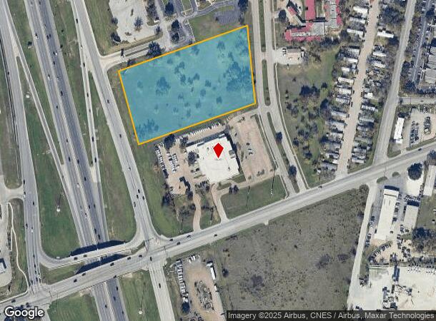  2300 Scenic Dr, Georgetown, TX Parcel Map