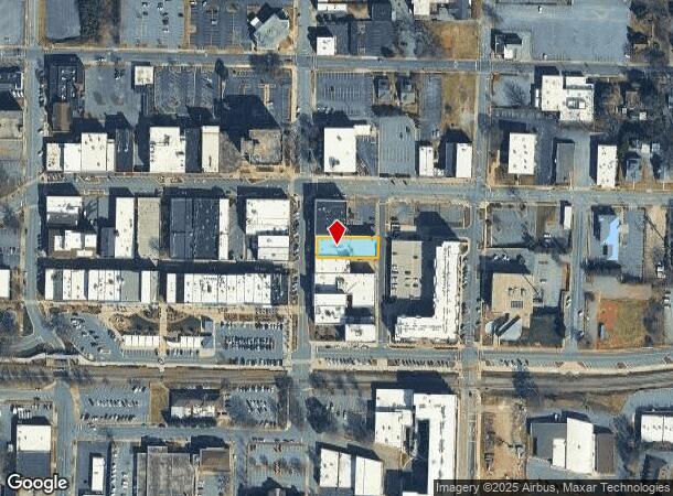  26 2Nd St Nw, Hickory, NC Parcel Map