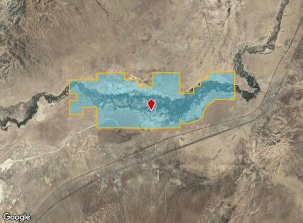 2500 Flying M Ranch Rd, Imlay, NV Parcel Map