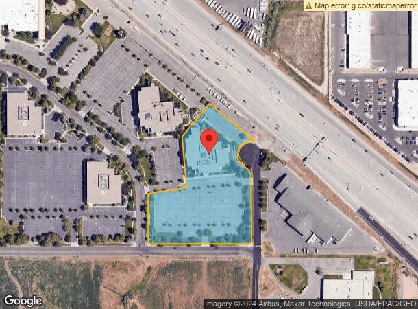  1261 S 820 E, American Fork, UT Parcel Map