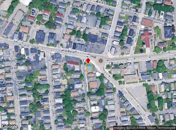  338 Grafton St, Worcester, MA Parcel Map