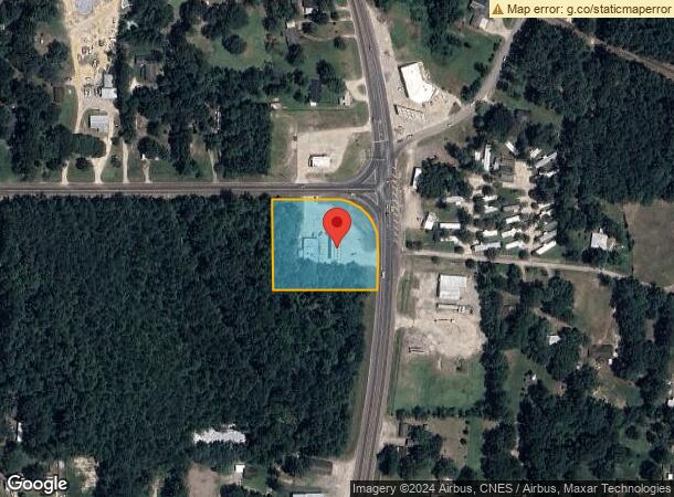  3211 Fm 92, Silsbee, TX Parcel Map