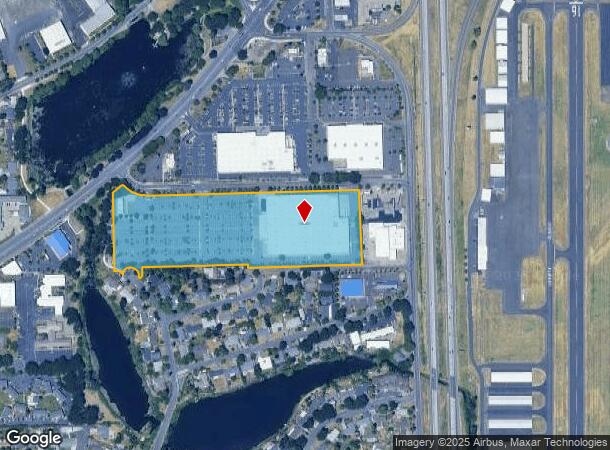 3130 Killdeer Ave Se, Albany, OR Parcel Map