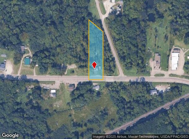 6027 N Ridge Rd W, Ashtabula, OH Parcel Map