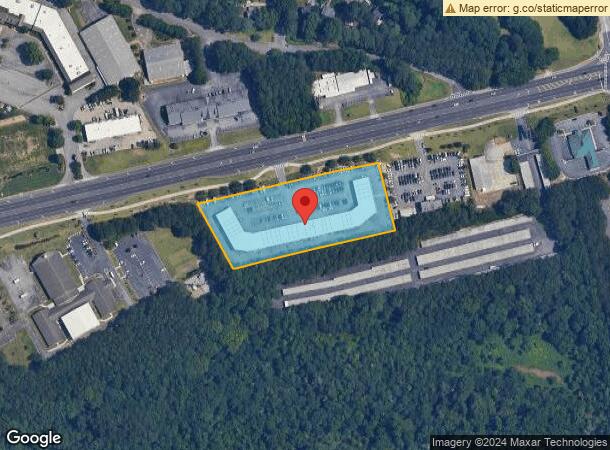  4450 Lawrenceville Hwy Nw, Lilburn, GA Parcel Map