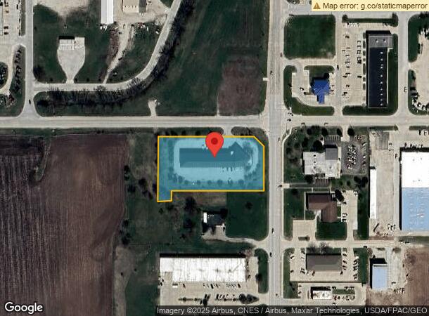  1726 Lake Ave, Storm Lake, IA Parcel Map