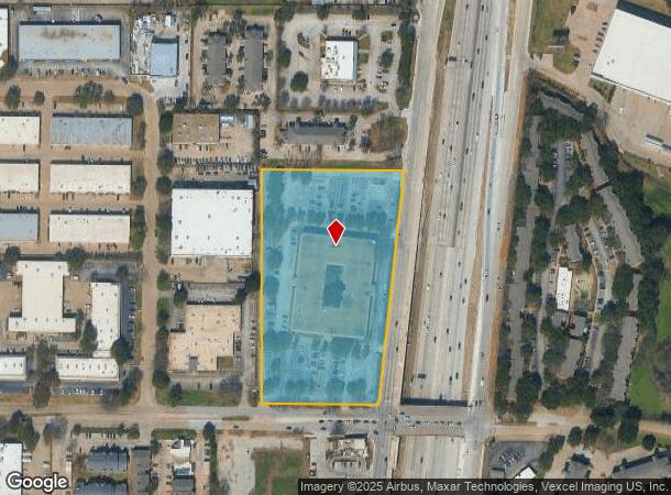 1201 N Watson Rd, Arlington, TX Parcel Map