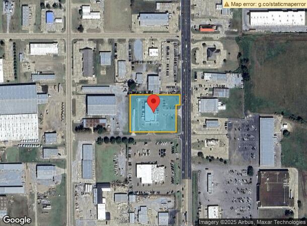  609 N Davis Ave N, Cleveland, MS Parcel Map