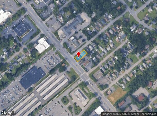 1745 Central Ave, Albany, NY Parcel Map