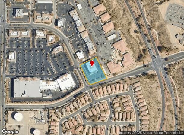  2500 Anthem Village Dr, Henderson, NV Parcel Map