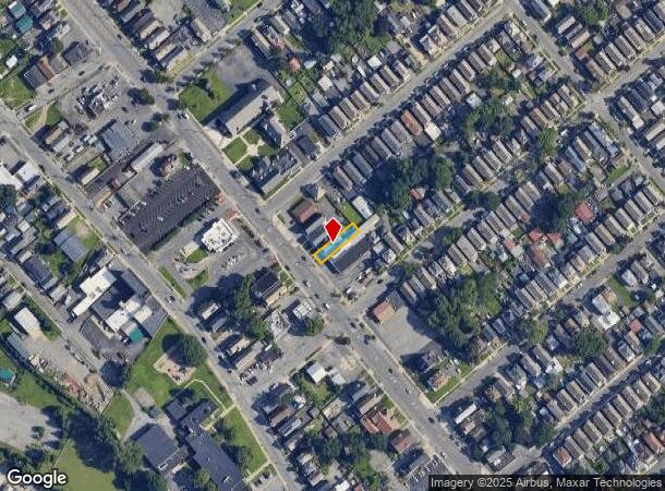 1257 State St, Schenectady, NY Parcel Map