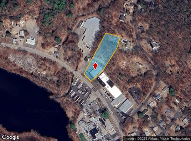  1401 Waterbury Rd, Thomaston, CT Parcel Map