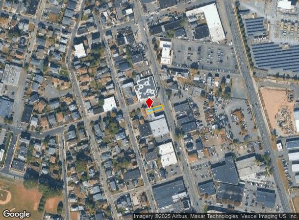  251 Hudson St, Hackensack, NJ Parcel Map