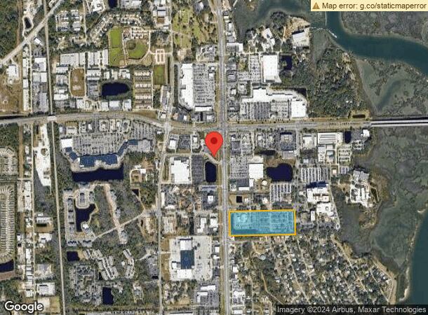  97 Health Park Blvd, Saint Augustine, FL Parcel Map