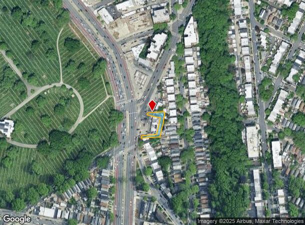 6901 Woodhaven Blvd, Rego Park, NY Parcel Map