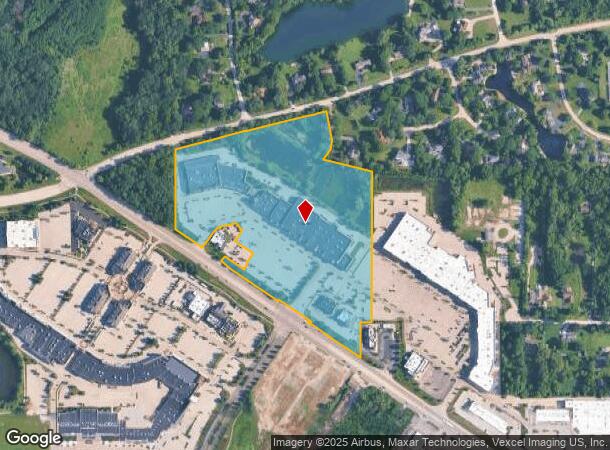  21414 N Rand Rd, Lake Zurich, IL Parcel Map