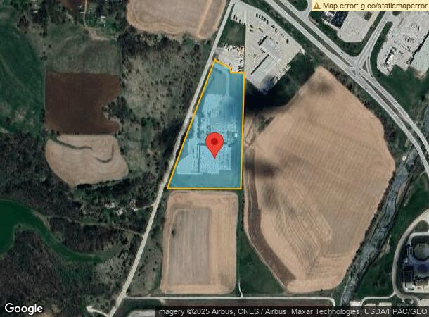  404 Arrowhead Dr, Denison, IA Parcel Map