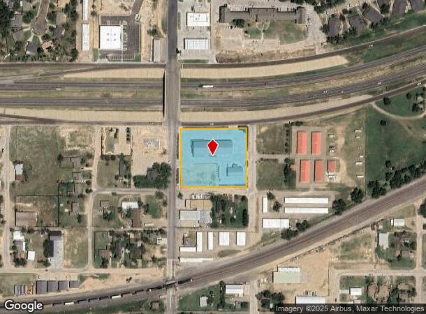 212 15Th St, Canyon, TX Parcel Map