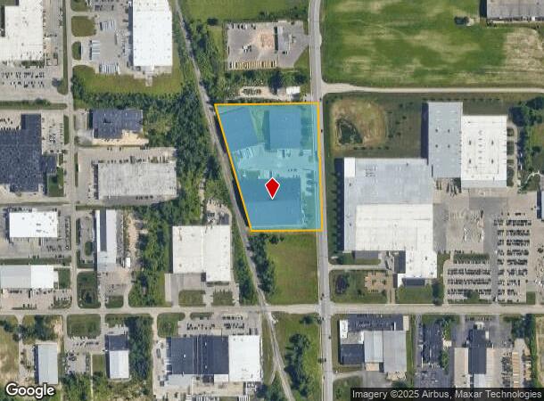  926 S Waverly Rd, Holland, MI Parcel Map