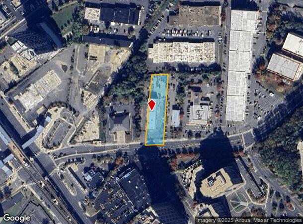  1552 Spring Hill Rd, Vienna, VA Parcel Map