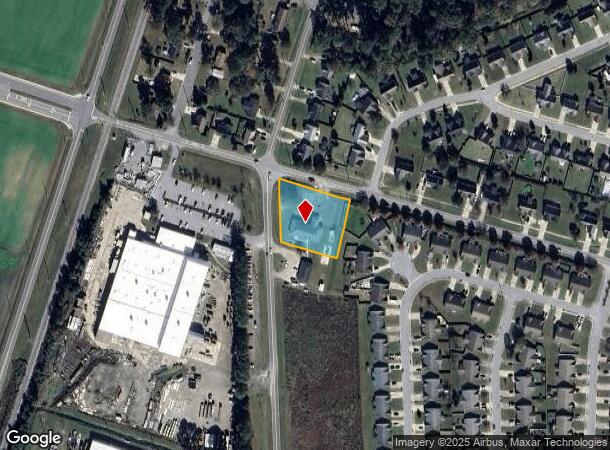 208 Laurie Ellis Rd, Grimesland, NC Parcel Map