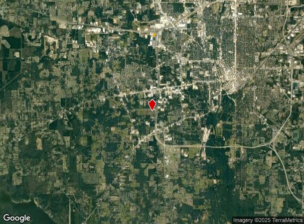  Walton Dr, Texarkana, TX Parcel Map