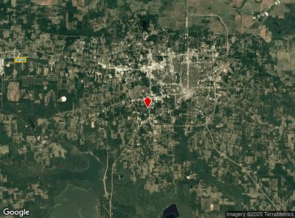  Elm Cir, Texarkana, TX Parcel Map