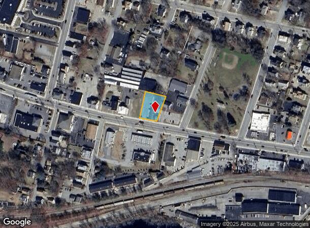 1125 Main St, Willimantic, CT Parcel Map