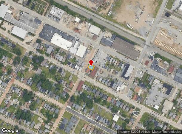 415 Locust St, Coraopolis, PA Parcel Map
