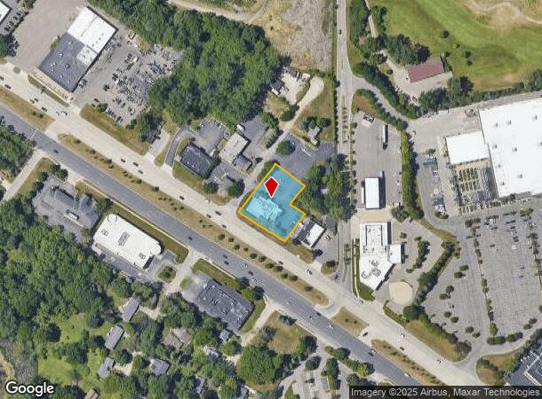  1727 S Telegraph Rd, Bloomfield Hills, MI Parcel Map