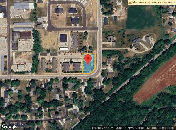  1100 Kern Rd, Washington, IL Parcel Map