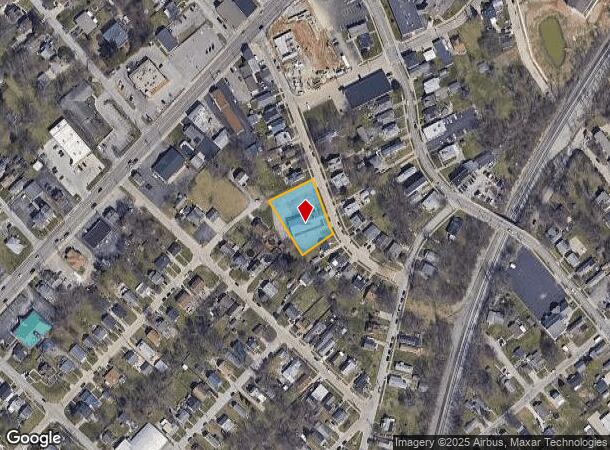 118 Carlisle St, Elsmere, KY Parcel Map