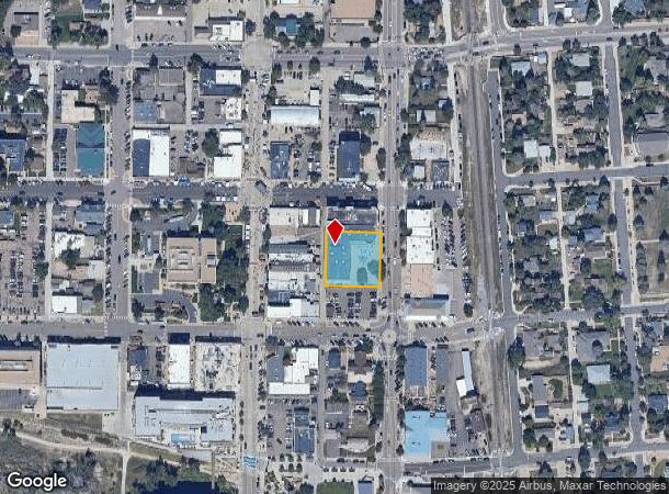 333 Perry St, Castle Rock, CO Parcel Map