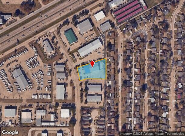 3040 E Meadows Blvd, Mesquite, TX Parcel Map