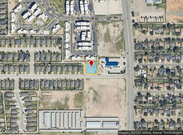  6516 37Th St, Lubbock, TX Parcel Map