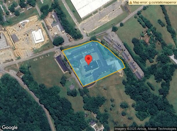  270 Armory Rd, North Wilkesboro, NC Parcel Map