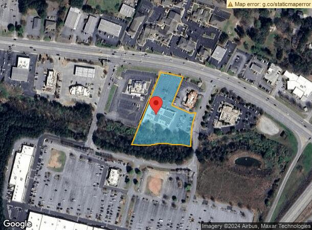  4115 Clemson Blvd, Anderson, SC Parcel Map