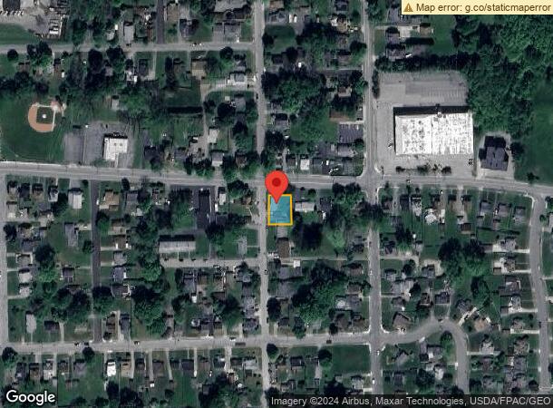  4778 Orangeville Rd, Sharpsville, PA Parcel Map