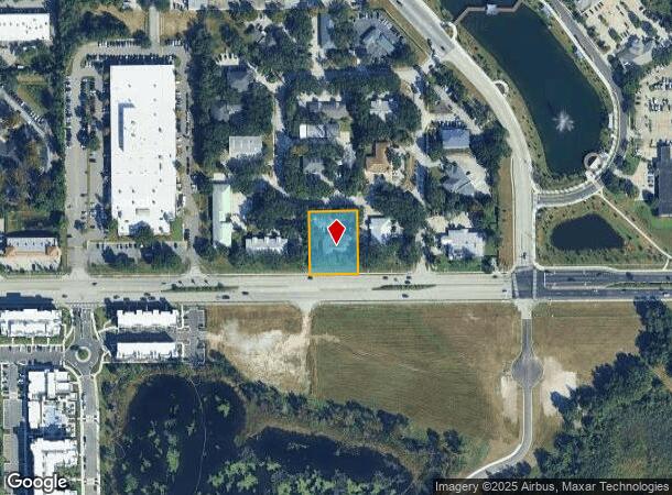 2702 Rew Cir, Ocoee, FL Parcel Map