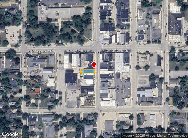 16 S Wisconsin St, Elkhorn, WI Parcel Map