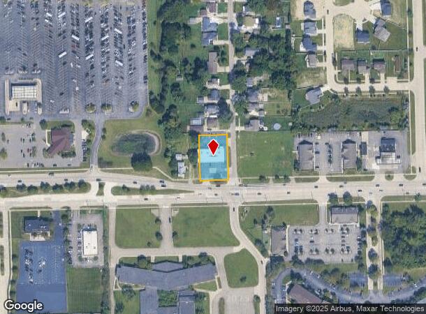  15570 Northline Rd, Southgate, MI Parcel Map
