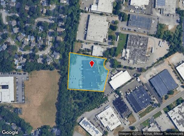 75 Mall Dr, Commack, NY Parcel Map
