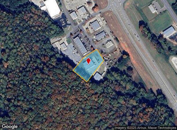  80 Mullins Ct, Jasper, GA Parcel Map