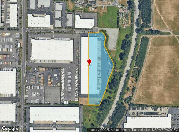  14512 32Nd St E, Sumner, WA Parcel Map